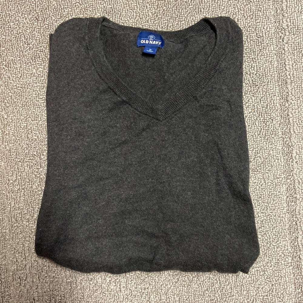 Old Navy V-Neck pullover sweater.